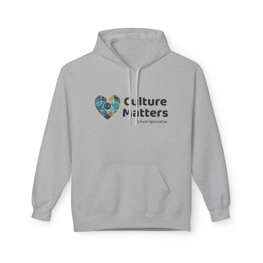 Culture Matters Heart Hoodie — Our Cultural Appreciation Pullover