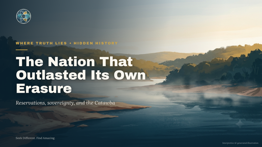 The Nation That Outlasted Its Own Erasure: Reservations, Sovereignty, and the Catawba