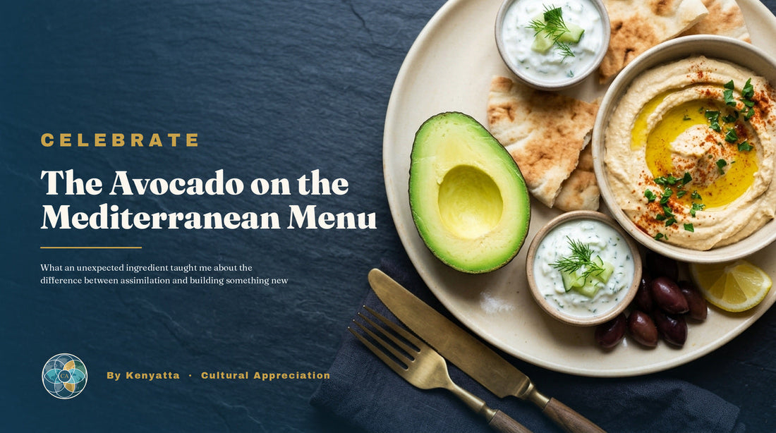 The Avocado on the Mediterranean Menu