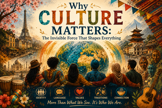 Why Culture Matters: The Invisible Force That Shapes Everything