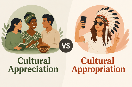 Cultural Appreciation vs Appropriation: You Can’t Tell the Difference Just by Looking