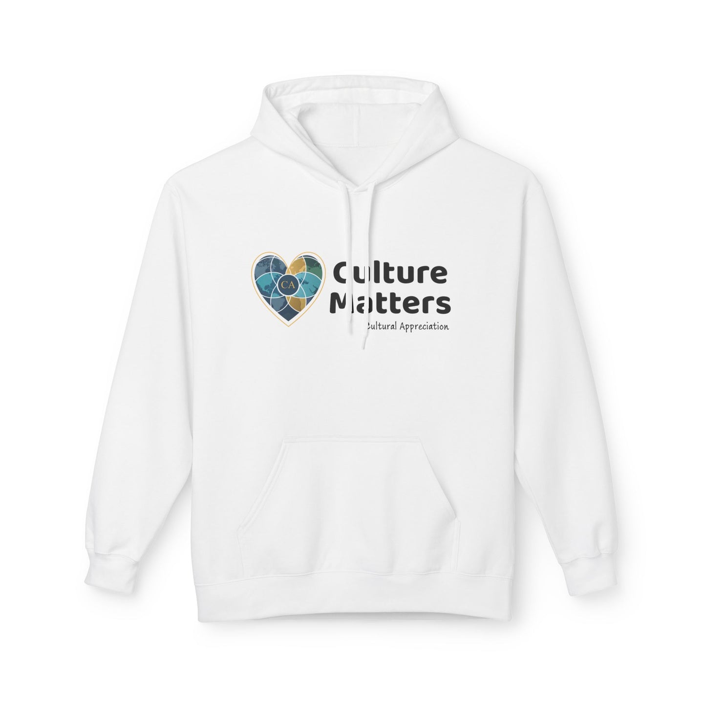 Culture Matters Heart Hoodie — Our Cultural Appreciation Pullover