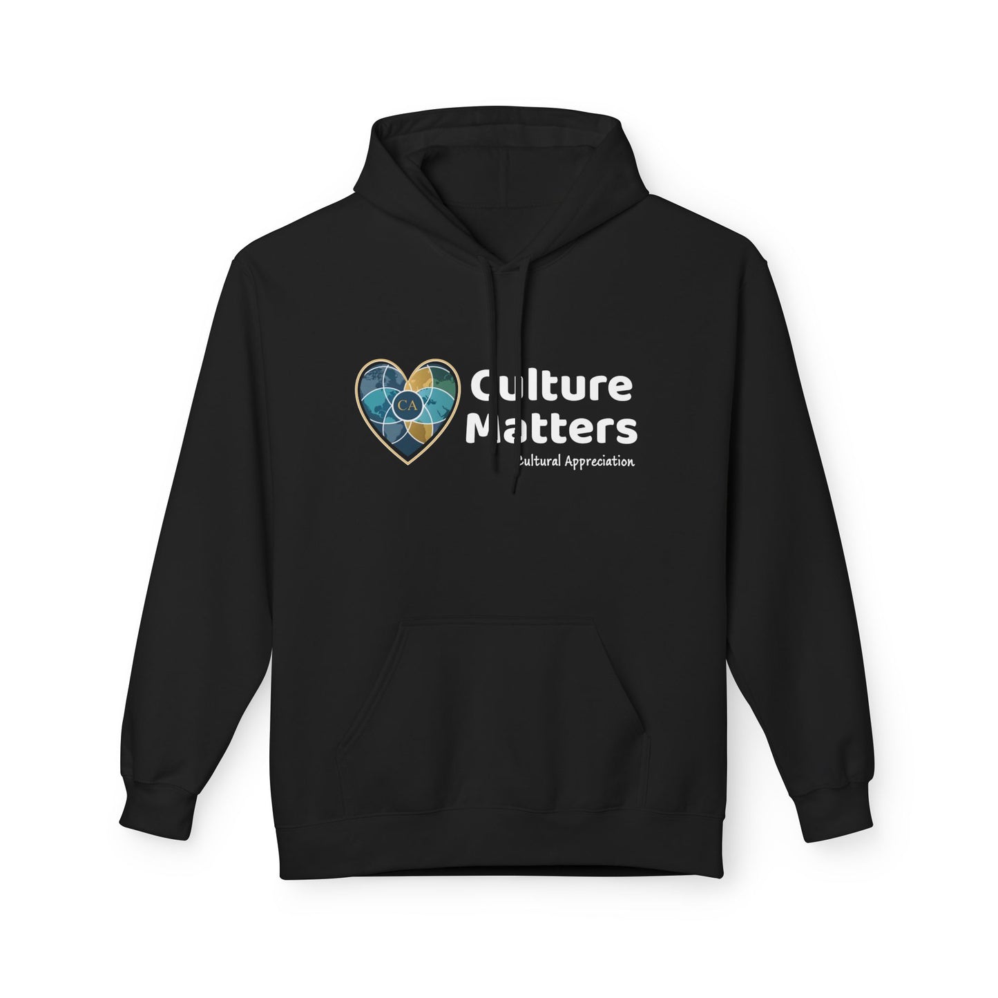 Culture Matters Heart Hoodie — Our Cultural Appreciation Pullover