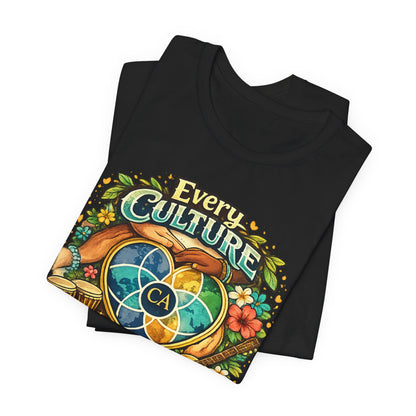 Every Culture Has a Heartbeat - One Heartbeat Graphic Tee