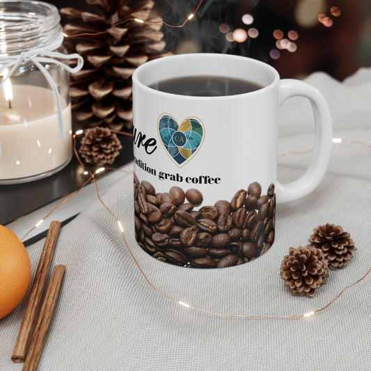 Coffee Culture 11oz Mug — "Culture: Where history and tradition grab coffee"