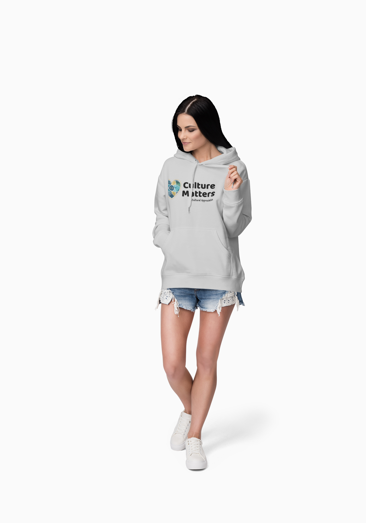Culture Matters Heart Hoodie — Our Cultural Appreciation Pullover
