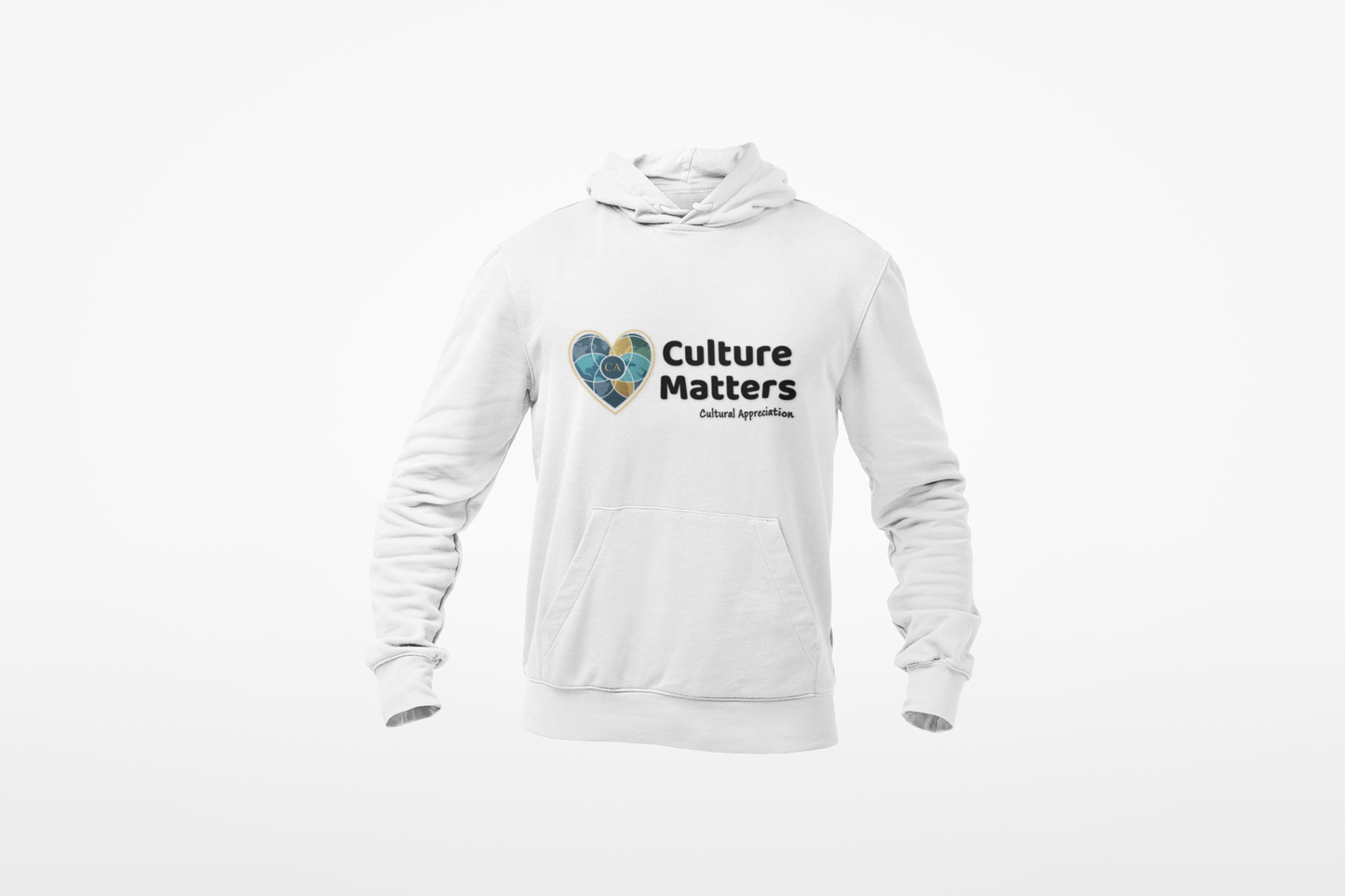 Culture Matters Heart Hoodie — Our Cultural Appreciation Pullover