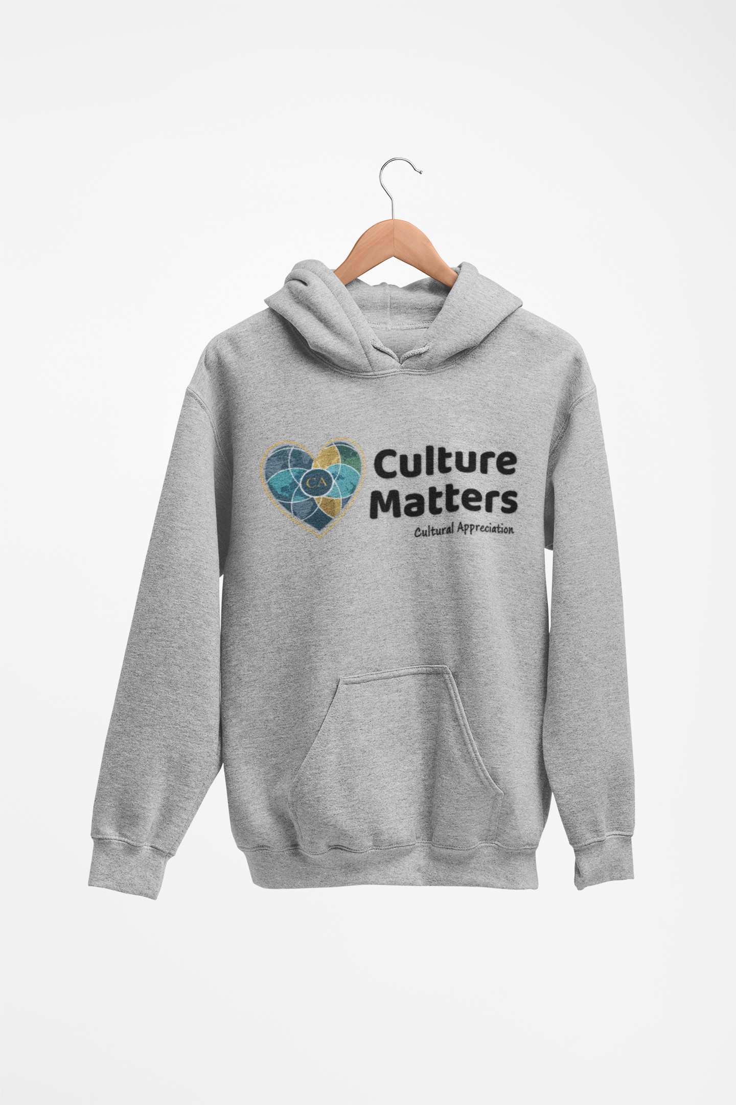 Culture Matters Heart Hoodie — Our Cultural Appreciation Pullover