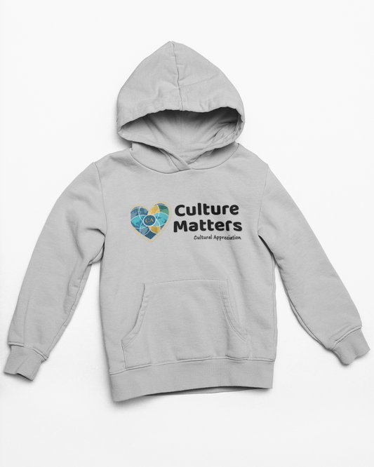 Culture Matters Heart Hoodie — Our Cultural Appreciation Pullover