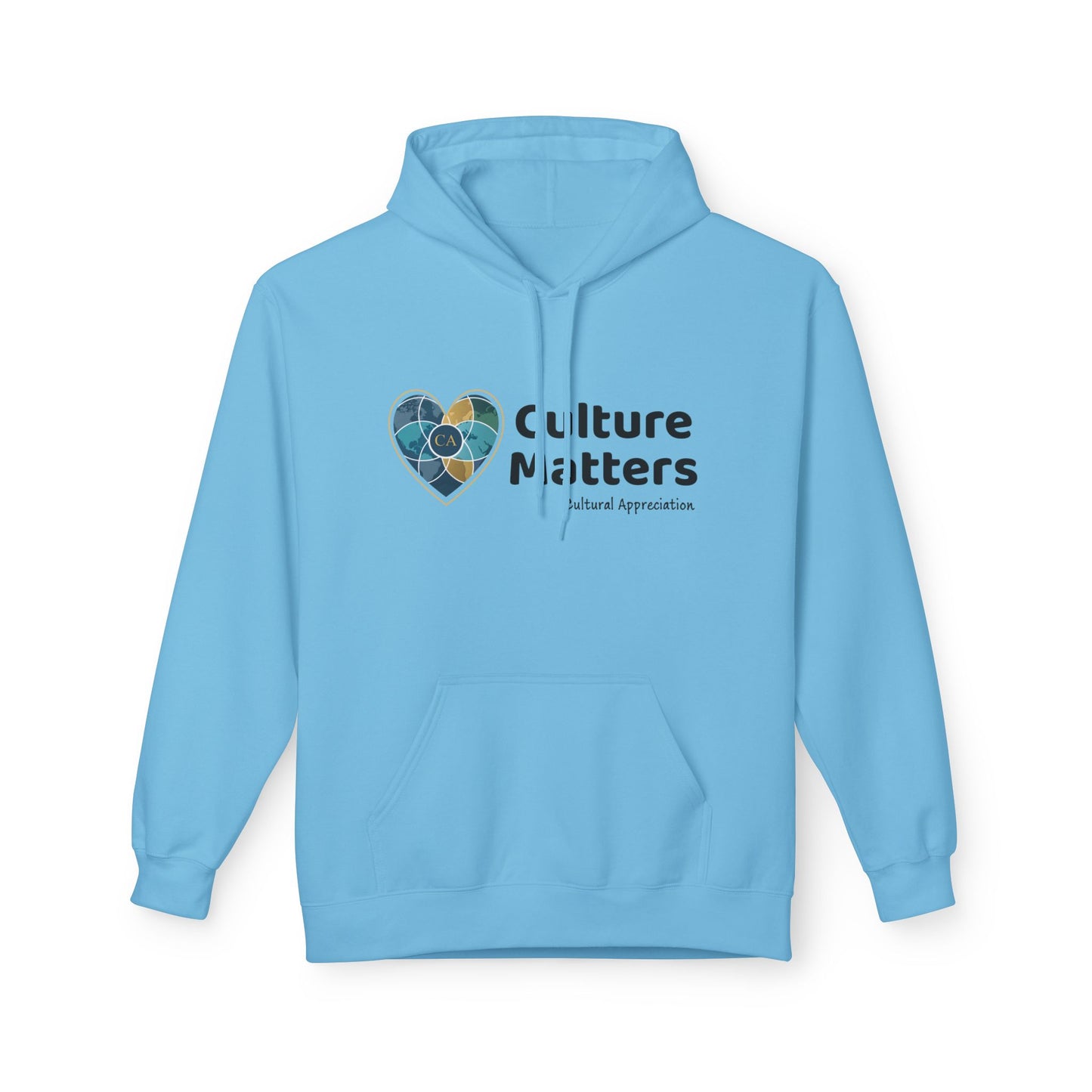 Culture Matters Heart Hoodie — Our Cultural Appreciation Pullover
