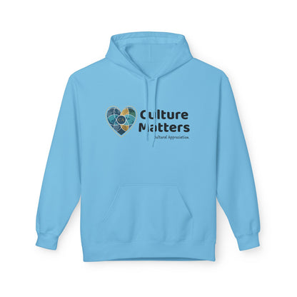 Culture Matters Heart Hoodie — Our Cultural Appreciation Pullover