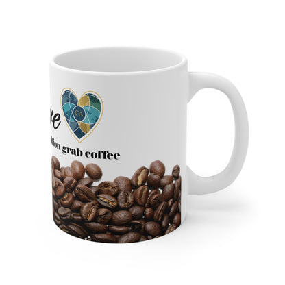 Coffee Culture 11oz Mug — "Culture: Where history and tradition grab coffee"