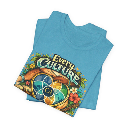 Every Culture Has a Heartbeat - One Heartbeat Graphic Tee