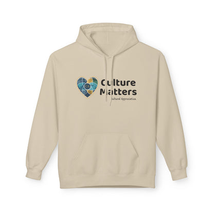 Culture Matters Heart Hoodie — Our Cultural Appreciation Pullover