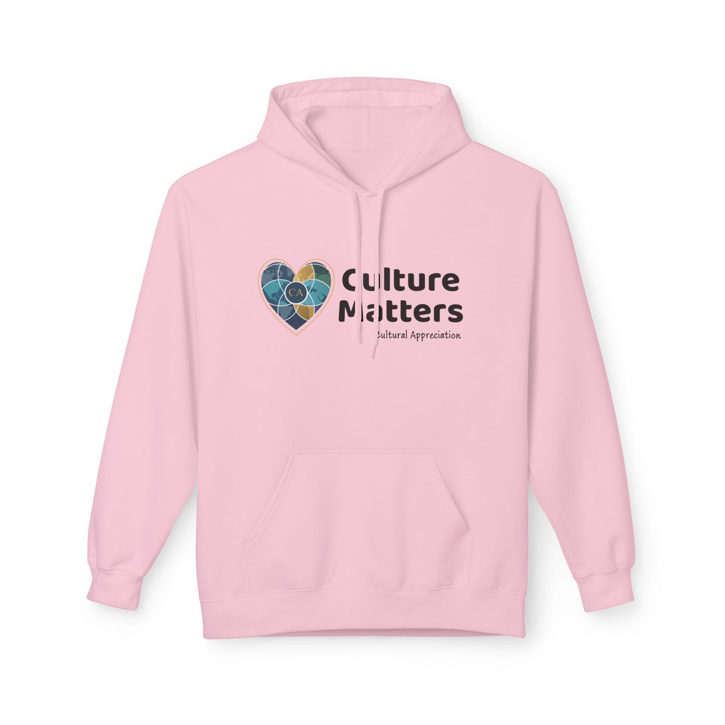 Culture Matters Heart Hoodie — Our Cultural Appreciation Pullover